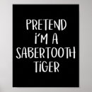 Search for funny tiger posters Xmas