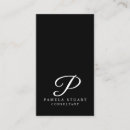 Search for black and white real estate business cards Minimalist