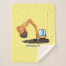 Search for excavator blankets Cute