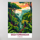 Search for vintage mediterranean travel posters Illustration