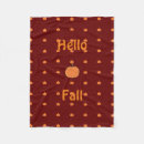 Search for cute halloween blankets Pumpkin