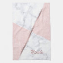 Search for rose gold marble tea towels Modern