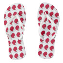Search for santa claus flipflops Red