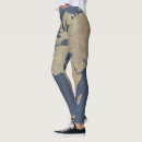Search for gold navy blue leggings Vintage