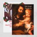 Search for st joseph christmas cards Catholic
