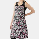 Search for cheetah print aprons Pink
