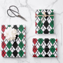 Search for red black green wrapping paper Cute