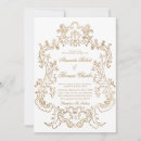 Search for classic simple wedding invitations Vintage
