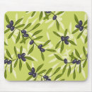 Search for olives mouse mats Black