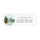 Search for mountains return address labels Modern