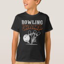 Search for cool bowling tshirts Team