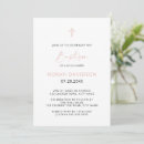Search for pink and grey christening invitations For kids