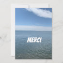 Search for merci thank you cards Blue