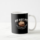 Search for do not pet mugs Cool
