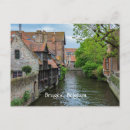 Search for bruges postcards Canal