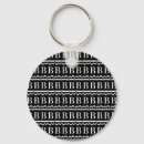 Search for monogram b key rings Letter