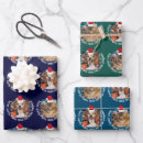 Search for ocean christmas wrapping paper Teal