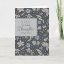 Search for thinking praying for you cards Floral