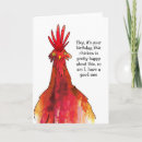 Search for chicken birthday cards Cartoon