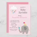 Search for elephant baby sprinkle invitations Mother to be