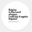 Search for rejoice in the lord stickers Jesus