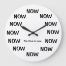 Search for the time is now clocks Funny