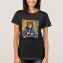 Search for cat dj tshirts Lover