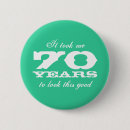 Search for 70 badges Seventieth