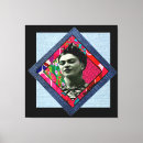 Search for frida kahlo canvas prints Latina
