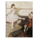 Search for ballet notebooks Impressionism