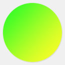 Search for green gradient stickers Bright