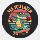 Search for later alligator stickers See you later