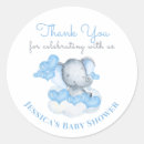 Search for blue elephants stickers Baby boy