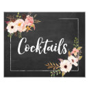 Search for chalkboard cocktail posters Cocktails