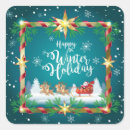 Search for snowman design stickers Merry christmas