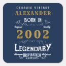 Search for 21 party stickers Typography