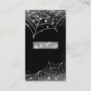 Search for halloween business cards Gothic