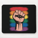 Search for fists mouse mats Pride