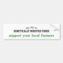 Search for genet bumper stickers Gmo