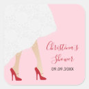Search for high heel shoes party stickers For her