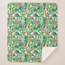 Search for watercolor cactus blankets Floral
