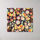 Search for folk canvas prints Pattern