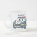 Search for cop auto mugs Cartoon