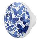 Search for navy blue knobs and pulls Watercolor