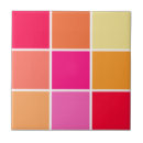 Search for pink square tiles Squares