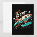 Search for rocketship cards Moon
