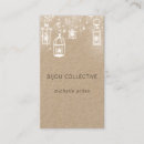 Search for home bakery business cards Rustic