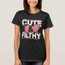 Search for cute pig tshirts Farm