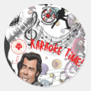 Search for karaoke stickers Rockstar