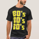 Search for 80s tshirts Costume